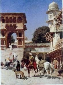 unknow artist Arab or Arabic people and life. Orientalism oil paintings 203 Germany oil painting art